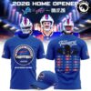 Buffalo Bills Inaugural Season 2026 New Highmark Stadium T-Shirt