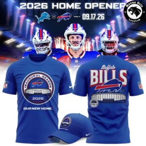 Buffalo Bills Inaugural Season 2026 New Highmark Stadium T Shirt 2