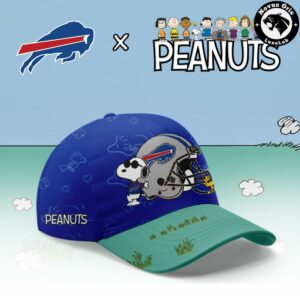 Buffalo Bills x Peanuts Snoopy 2026 Custom Limited Football Jersey 3