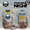 Nashville Predators Star Wars Night 2026 Custom Hockey Jersey