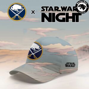 Buffalo Sabres Star Wars Night 2026 Custom Hockey Jersey 3