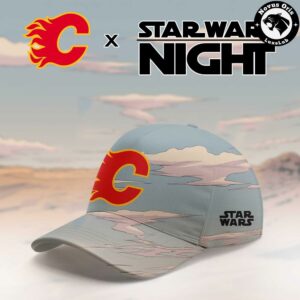 Calgary Flames Star Wars Night 2026 Custom Hockey Jersey 3