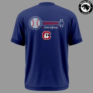 Chattanooga Lookouts Bluegrass Night Pickin and Grinnin T Shirt 3