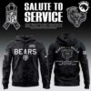 NFL Firefighter Appreciation 2026 Pullover Hoodie