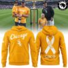Chicago White Sox Gold Childhood Cancer Awareness T-Shirt