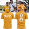 Chicago White Sox Gold Childhood Cancer Awareness T-Shirt