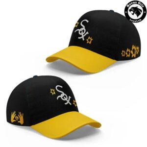Chicago White Sox Gold Childhood Cancer Awareness T Shirt 2