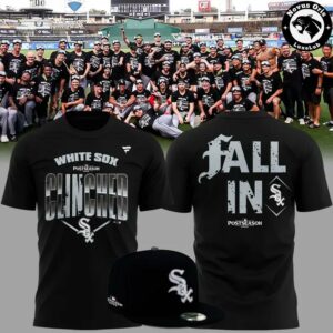 Chicago White Sox Postseason Clinched 2026 Graphic T Shirt 2