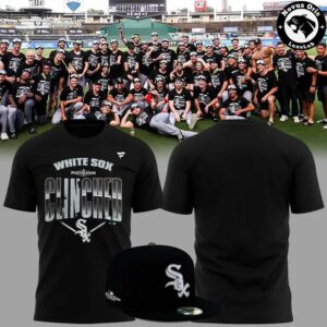 Chicago White Sox Postseason Clinched 2026 Graphic T Shirt 4