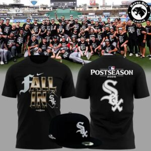 Chicago White Sox Postseason Clinched 2026 Graphic T Shirt 5