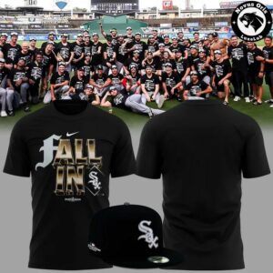 Chicago White Sox Postseason Clinched 2026 Graphic T Shirt 6
