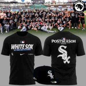 Chicago White Sox Postseason Clinched 2026 Graphic T Shirt 7