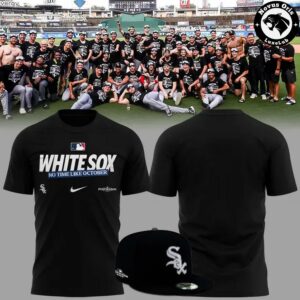 Chicago White Sox Postseason Clinched 2026 Graphic T Shirt 8