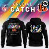 Cincinnati Bengals 2026 Crucial Catch Intercept Cancer Pullover Hoodie