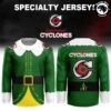 Winnipeg Jets Filipino Heritage Breakaway Navy Hockey Jersey