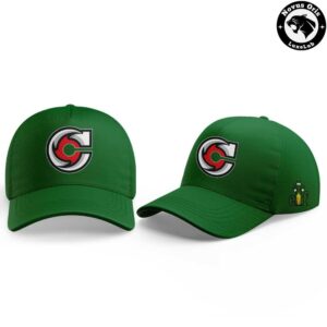 Cincinnati Cyclones Elf Matinee 2026 Green Specialty Hockey Jersey 3