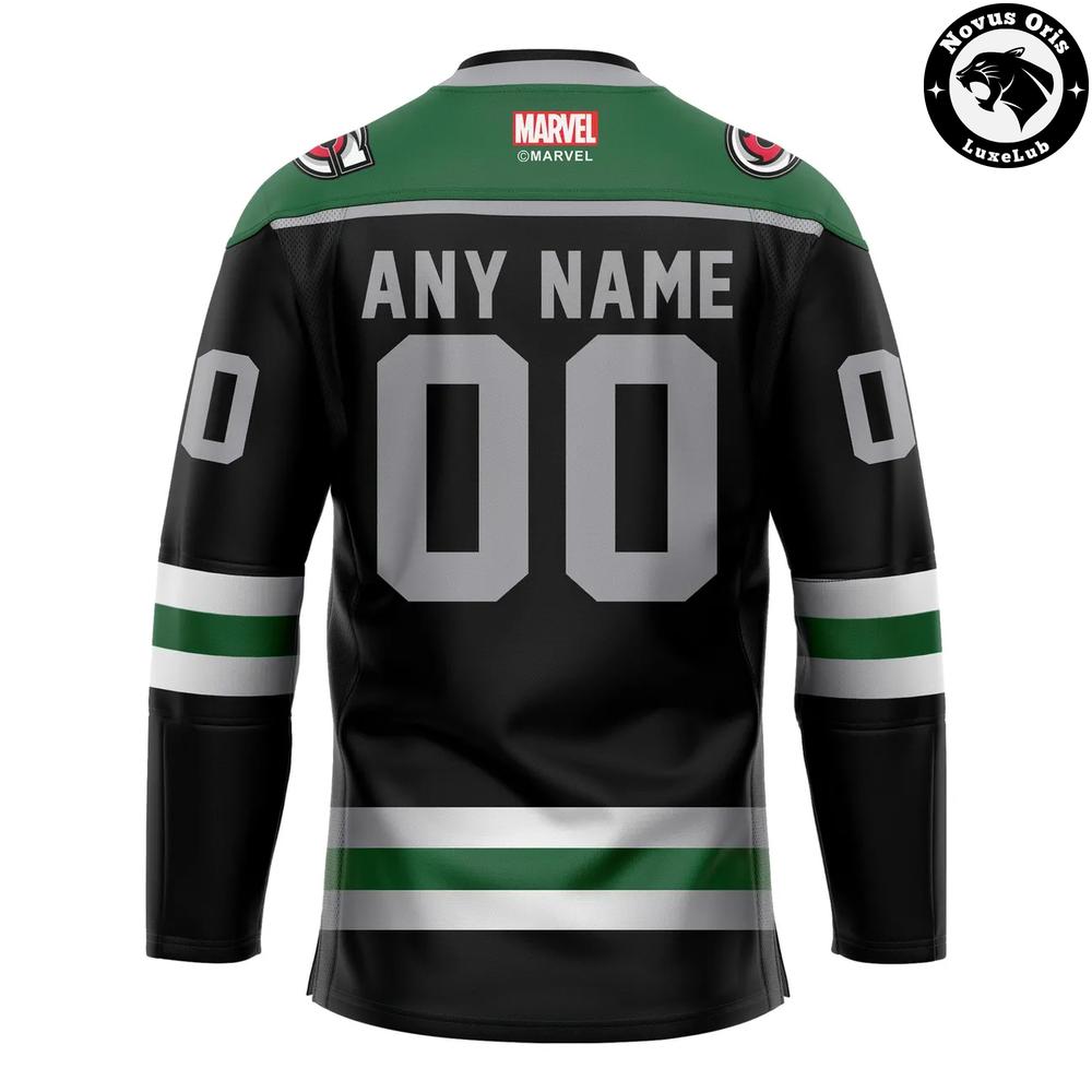 Cincinnati Cyclones x Dr. Doom Marvel Studio Hockey Jersey