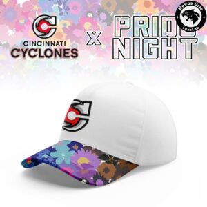 Cincinnati Cyclones x Pride Night 2026 Limited Custom Hockey Jersey 3