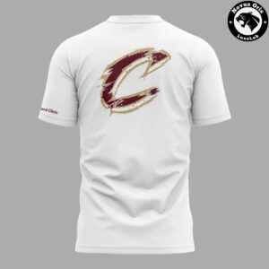 Cleveland Cavaliers Home Opener 2026 White T Shirt 3