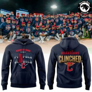 Cleveland Guardians Postseason Clinched 2026 Pullover Hoodie