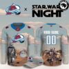 Nashville Predators Star Wars Night 2026 Custom Hockey Jersey