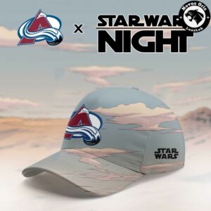 Colorado Avalanche Star Wars Night 2026 Custom Hockey Jersey 3