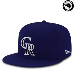 Colorado Rockies MLB Baseball Rock The Purple Signatures Graphic T Shirt 3