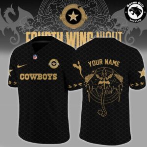 Dallas Cowboys Fourth Wing Night 2026 Custom Football Jersey