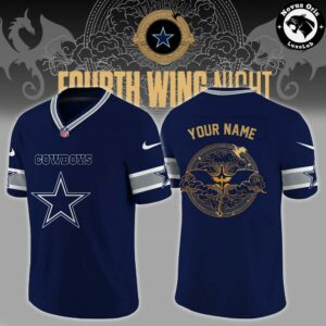 Dallas Cowboys Fourth Wing Night 2026 Custom Football Jersey 3