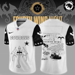 Dallas Cowboys Fourth Wing Night 2026 Custom Football Jersey 5