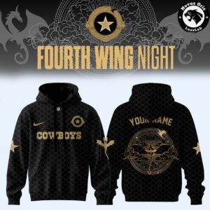 Dallas Cowboys Fourth Wing Night 2026 Custom Pullover Hoodie 2