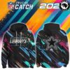 Dallas Cowboys NFL Crucial Catch 2026 Intercept Cancer Hoodie