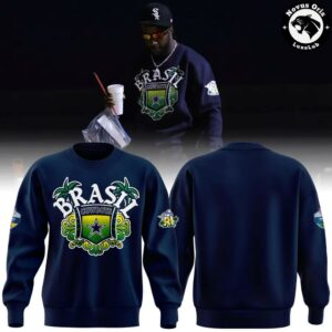 Dallas Cowboys NFL Rio de Janeiro Brazil Game 2026 Graphic Sweatshirt 4