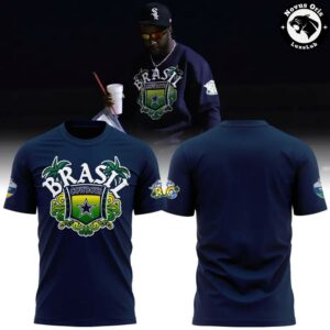 Dallas Cowboys NFL Rio de Janeiro Brazil Game 2026 Graphic T-Shirt