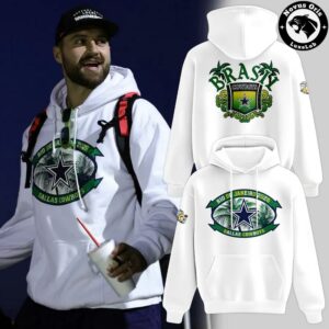Dallas Cowboys NFL Rio de Janeiro Brazil Game 2026 Pullover Hoodie 3