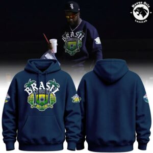 Dallas Cowboys NFL Rio de Janeiro Brazil Game 2026 Pullover Hoodie 4