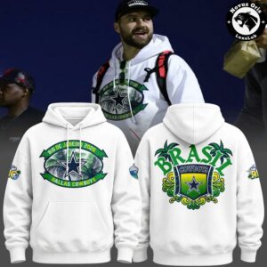 Dallas Cowboys NFL Rio de Janeiro Brazil Game 2026 Pullover Hoodie 5