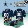 Dallas Cowboys x Peanuts Night 2026 Snoopy Custom Football Jersey