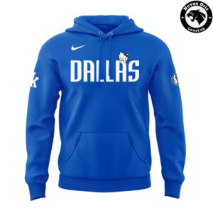 Dallas Mavericks x Hello Kitty Night 2026 Limited Edition Hoodie 2