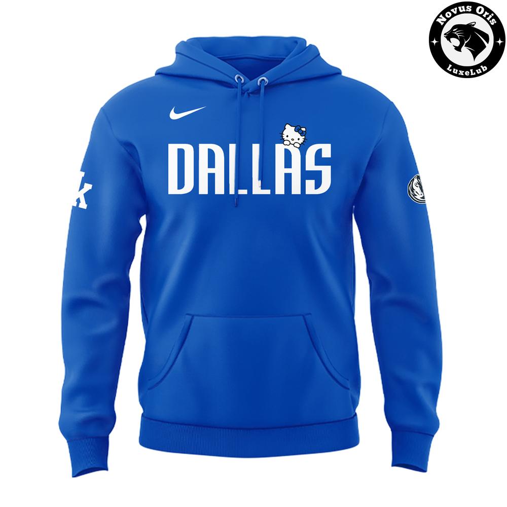 Dallas Mavericks x Hello Kitty Night 2026 Limited Edition Hoodie Dallas Mavericks x Hello Kitty Night 2026 Limited Edition Hoodie