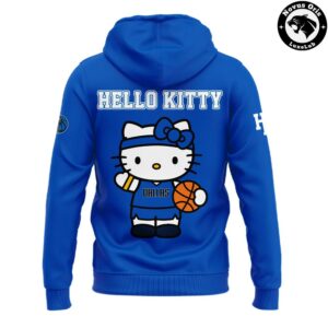 Dallas Mavericks x Hello Kitty Night 2026 Limited Edition Hoodie 3