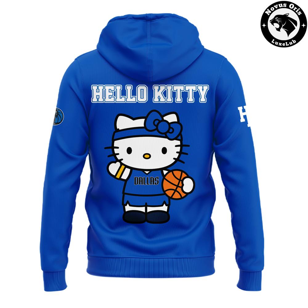 Dallas Mavericks x Hello Kitty Night 2026 Limited Edition Hoodie Dallas Mavericks x Hello Kitty Night 2026 Limited Edition Hoodie