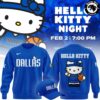 Dallas Mavericks x Hello Kitty Night 2026 Limited Edition T-Shirt