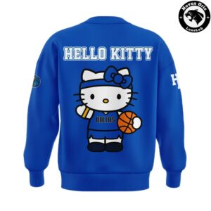 Dallas Mavericks x Hello Kitty Night 2026 Limited Edition Sweatshirt 3