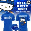 Dallas Mavericks x Hello Kitty Night 2026 Limited Edition Sweatshirt