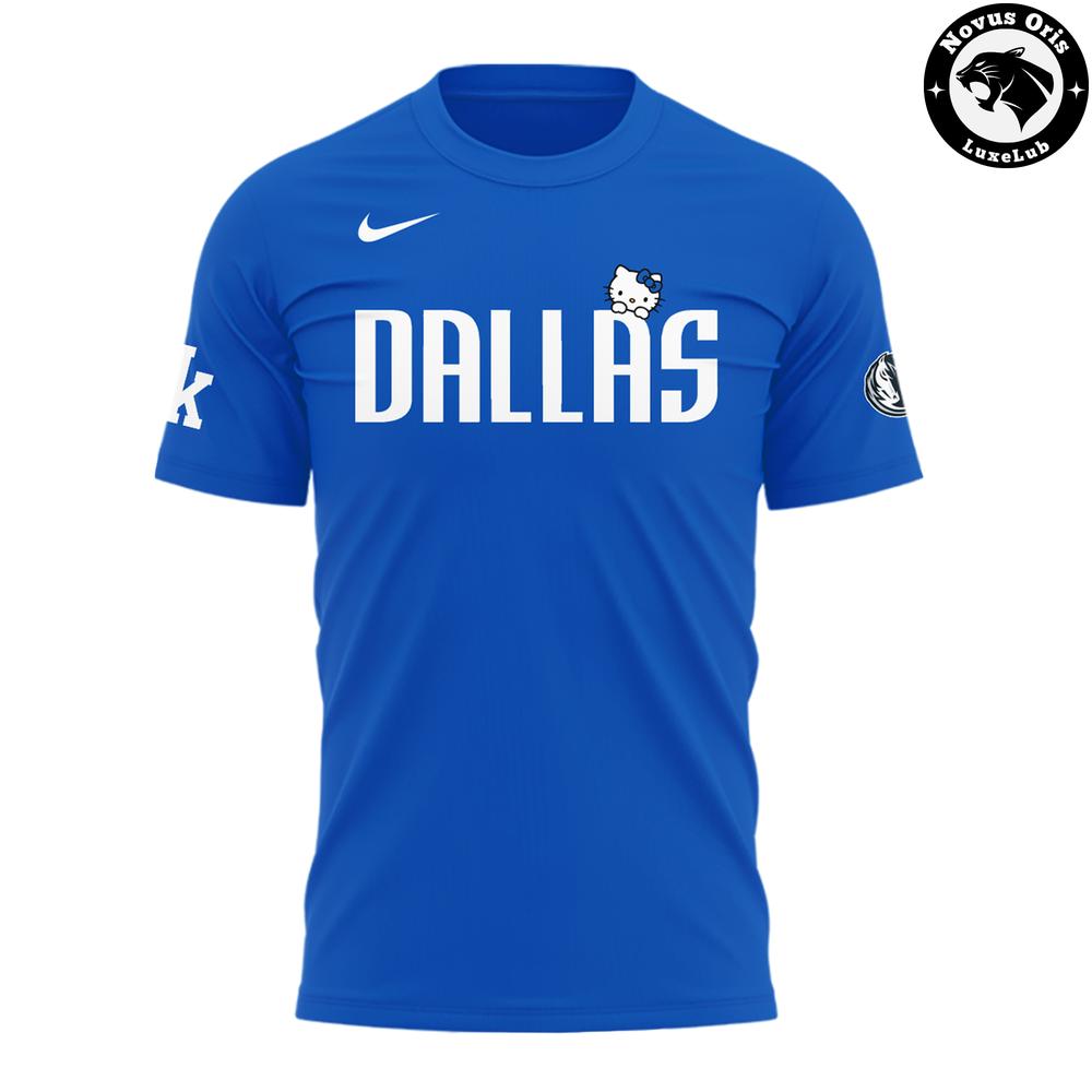 Dallas Mavericks x Hello Kitty Night 2026 Limited Edition T-Shirt Dallas Mavericks x Hello Kitty Night 2026 Limited Edition T-Shirt