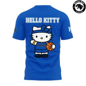 Dallas Mavericks x Hello Kitty Night 2026 Limited Edition T Shirt 3