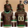 Dallas Stars Cowboy Boot Alternate 2026 Custom Hockey Jersey