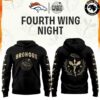 Denver Broncos Fourth Wing Night 2026 Limited Edition T-Shirt