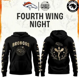 Denver Broncos Fourth Wing Night 2026 Limited Edition Hoodie